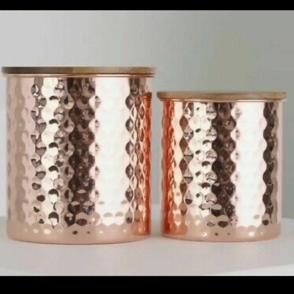 Uncommon James Copper Accents with Hammered Texture - Picture 1 of 4